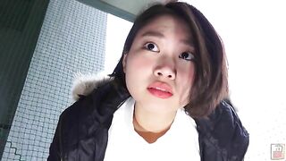 Beautiful face and beautiful smelly poop