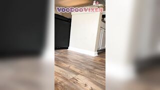 Big booty ebony expels huge load