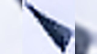 Young blonde doing scat fuck