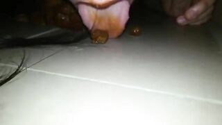 Young slave obeys her mistress POV