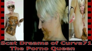 Nasty mature slut poop compilation