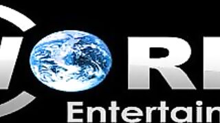 Girl squirting shit into a t-shirt over toilet.