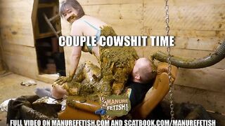 Couple Cowshit fuck time
