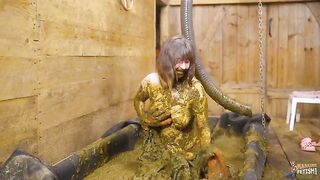 Cowshit Bursting Waders- Scat