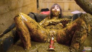 Cowshit Bursting Waders- Scat