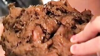 Dirty Kitchen Scat Fun