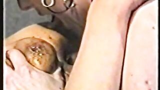 Vintage babes and scat fuck