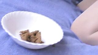 Eating shit and drinking fresh piss