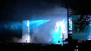 Beautiful blonde chick Elana shits while dildo fucking