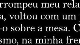 Woman squatting over a plate of shit, kissing it, drinking piss