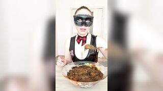 Eating shit in a style