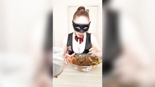 Eating shit in a style