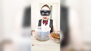 Eating shit in a style