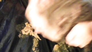 Watch her messy shit