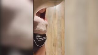 Cute redhead chick and hot ass shit