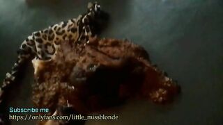 Messy Leopard Panties