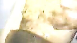 Ass fingering Retro slut