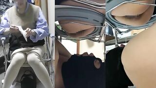 Chinese femdom scat fun