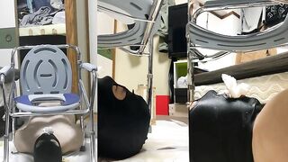Chinese femdom scat fun