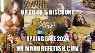 Cow girl loves hot shit fuck