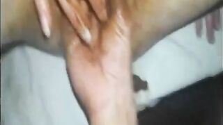 Hairy messy poop fuck