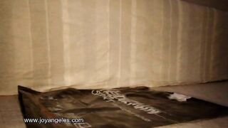 Shits on plastic bag