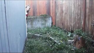 Karla Kush squeezes one out of her sweet tush