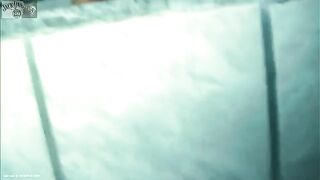 Seductive hot ass bitch smearing shit