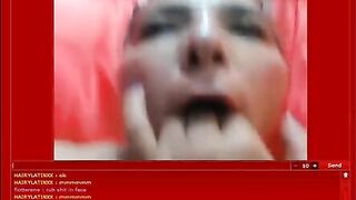 Woman Peeing Into Her Own Mouth in Fetish Video