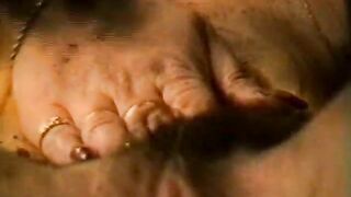 Woman has shit rubbed in her pussy