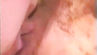 Lesbians lick shit from each other's ass