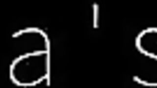 Blonde in black thong holds her shitty crotch in bathroom