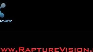 Girl eats shit from another girl's ass while wearing red heels