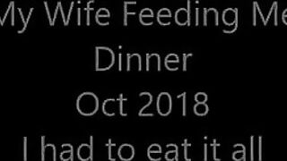 Girl pushes shit out of her ass