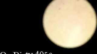 Woman smears shit all over her asshole