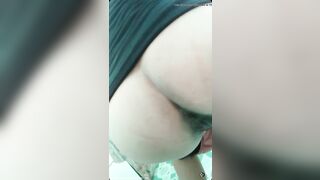 Babe shits in the bathtub and fucks it