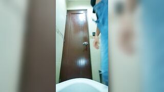 Woman's asshole is stuffed with shit