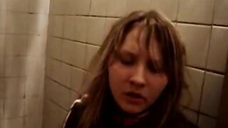 Russian girls eat fresh shit