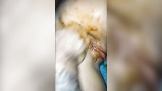 Couple shit and finger each other's ass