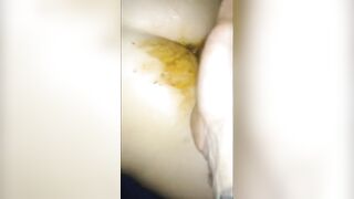 Couple shit and finger each other's ass