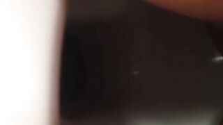 A stream of piss hits the floor