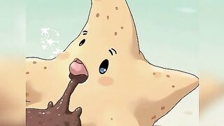 Girl shoves a shit-covered foot into her mouth