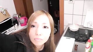 Japanese girl shits for you again