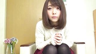 Girl takes a dump on couch and spreads her ass
