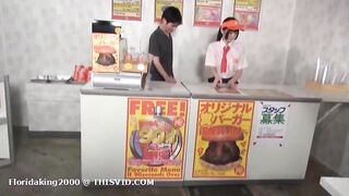 A guy faces his ass and eats the shit out of it