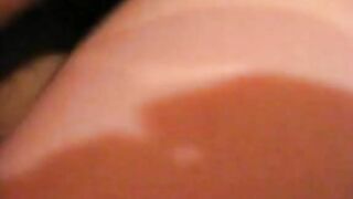 Girl sticks her hand up her ass and pulls out shit