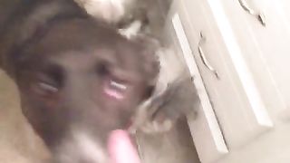 Girl toilet pissing at home