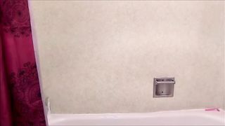 Cute skinny teen pees in her shorts