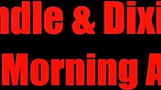 Humiliated woman wets her pants in front of cop