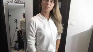 Pretty and sexy Italian girl pissed